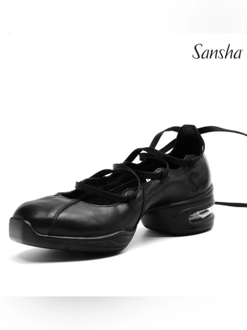 Sansha sleek black